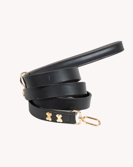 The City Boi Leash- Midnight Black