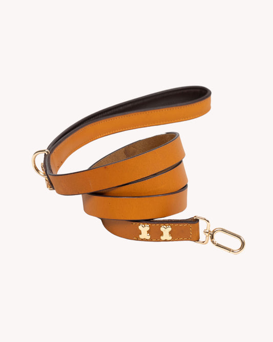 The City Boi Leash- Tan