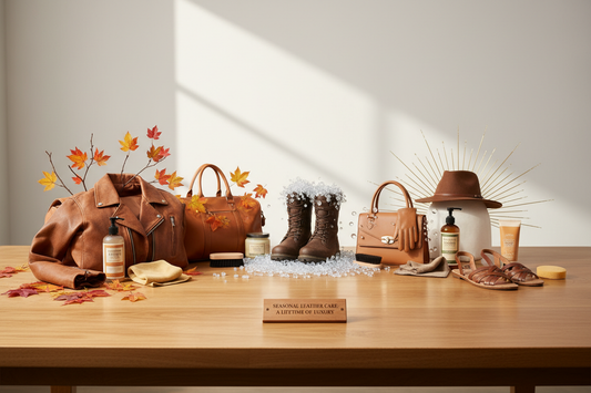 Seasonal Transitions: Caring for Leather Through Changing Weather