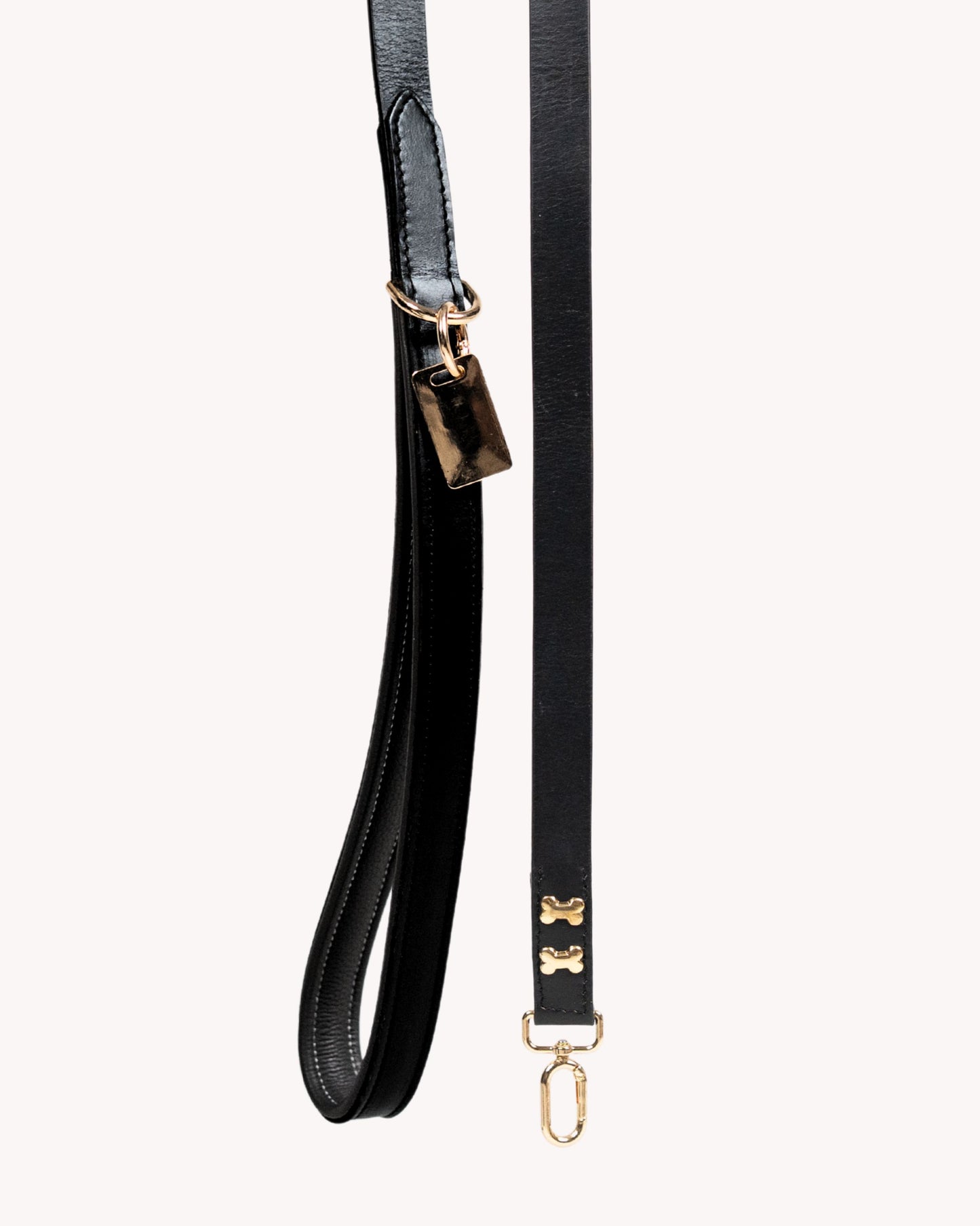 The City Boi Leash- Midnight Black