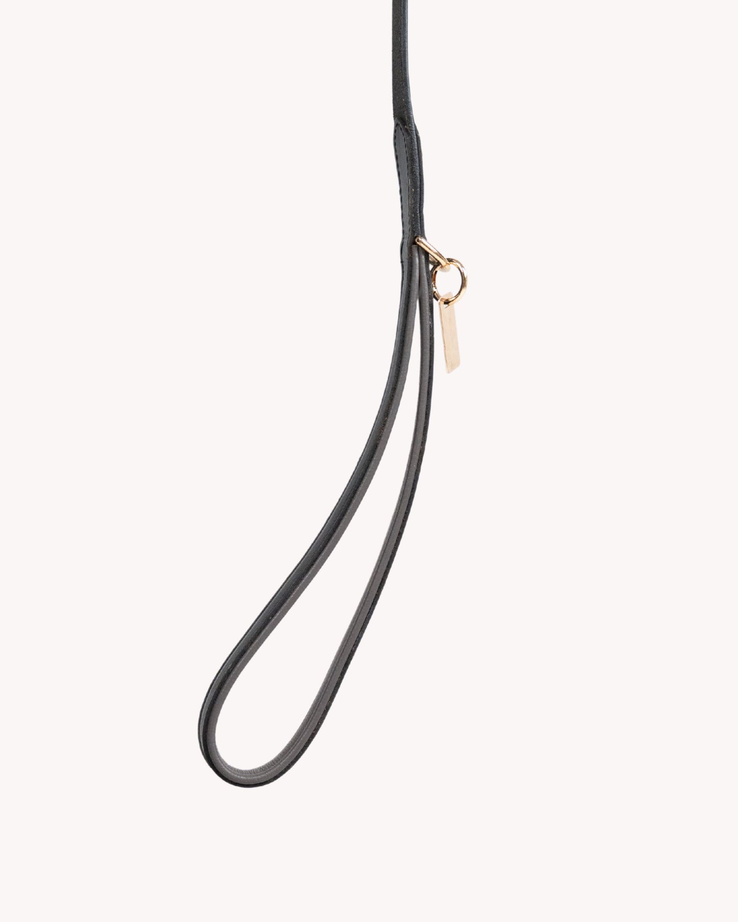 The City Boi Leash- Midnight Black